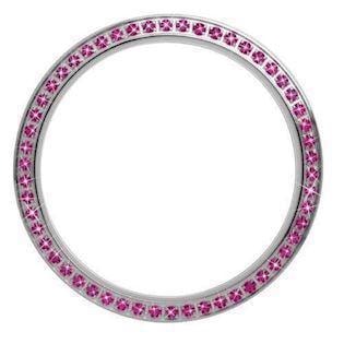 Christina Design London Collect Top Ring med 54 pink safirer